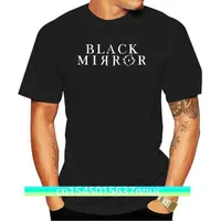 Black Mirror T Shirt Menwomen Hit TV Plays Printing Botton Men Tshirt Men Krótki top tee streetwear plus size 220702