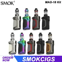 Оригинальный Smok Mag 18 комплект 230W Mag-18 Box Mod Vape 7,5 мл TFV18 TACK FIT TFV18 MESH 0,33 Ом катушка электронная сигарета испаритель