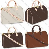Speedy Bandouliere 25 Bags Mini Totes Speedy Nano Handbags Boston Cross Body Classic Luxurys Bolsos de hombro Lady Diseñadores 30 35 I0GB#