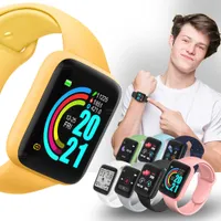 2022 Smart Watch Kids For Android Men Women Watchs Womanwatch Smartwatch Hypertensine Fitness Kids Man Bracelet
