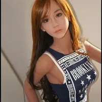 Sex Dolls 153cm Belle fille wmdoll Sex Doll Head Sexuel Silicone Real Mannequins Oral Depth 13cm Sexy Adult251Q