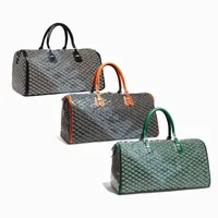 Luxury Designer mens wallets Outdoor sports bags goya women&#039;s Genuine BOEING Leather bags tote luggage travel crossBody Duffel Shoulder Bag Purse clutch Handbag