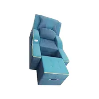 sofa komercyjne meble ogrodowe na kanapie fotela fotela masaż spa krzesło pedicure sofas243t