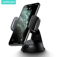 Joyroom Sucker Phone Car Holder Stand Universal Mobile Holder для iPhone 13 Samsung GPS Поддержка кронштейна