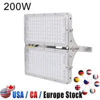 LED 7th Generation Module Ultra-thin Flood Lights Outdoor 300W IP65 Waterproof , 6000K , 3 Heads Adjustable Wide Lighting for Area Parking Lot Outside Light OEMLED