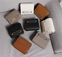 5A Designer -Taschen hochwertige Handtaschen Umhängetaschen Crossbody Tasche Ever Farbe Luxus echte Lederbalken Schlanke Brieftaschen Roulis Handtasche