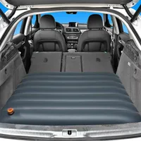أغطية مقعد السيارة محمولة مرتبة سفر تخييم سرير طي قابلة للطي وسادة جذع قابلة للطي لمعظم إكسسوارات سيارات CoverScar