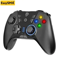 Game Controllers & Joysticks EasySMX ESM-9110 Wireless Control Gamepad PC Joystick With 4 Programmable Buttons Compatible PS3 Android TV Box