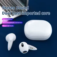 P18 TWS Fones de ouvido sem fio Bluetooth 5.1 HiFi Sound Quality Mini HD Chamada Chamada Headset À Prova D 'Água Fones de Auscultadores