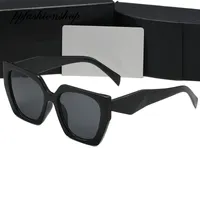 Designer vierkante zonnebril voor mannen dames paar merk luxe zonnebril neutraal 2022 modetrend