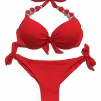 Eonar Push Up Bikini Women Bandagem Swimsuits Brazilian Cut Bottom Set Suits Banho MAILLOT DE BAIN FEMME SIDADOR 220621