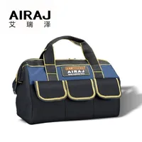 Airaj 13 في حقيبة الأدوات كيس تخزين مجموعة كبيرة من السعة العليا للكهرباء الخشبية الخشبية y200324