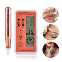 Kit di macchina per tatuaggi permanenti permanente Charmant II per tatuaggio per sopracciglia eyeliner Microblading MTS Pen con cartucce286z286z