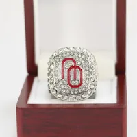 1985 1987 2015 Université d'Oklahoma Champion Ring Birthday Gift Fan Memorial Collection 228R