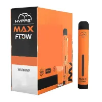 Hight Quality Hyppe Flow Cigarrillos desechables Dispositivo de vaina 2000 Puffs prelotado 6 ml Vape 900 mAh Batería E CIGSS