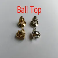 Ball Top Locking Rapel Badge Pin Keepers Backs Clutches Savers Holder Sieraden Finding Broches Fit Militaire El Hat Club P306V