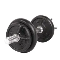 ISHOWTIENDA 2Pcs 25mm Barbell dumbbells fitness weights Gym Weight Bar Dumbbell Lock Clamp Spring Collar Clips #y302280