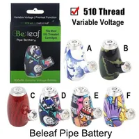 100% autentico Kit batteria a tubo Beleaf Smart Vape Pen Cartidge Regolabile 900 mAh Preriscaldamento VV VAIRABILE TENSIONE 510 Discussione