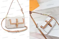 Maxi Multi Accesoirs Bag Baguette For You Women Женщины роскошные сумки Momograms передние карманные дизайнерские сумочки Mini Totes M46161 M20920