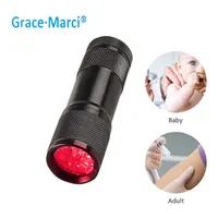 GM Fast Red Redsight 3W LED Red Light Mini For Vein finder And Reading Astronomy Star Maps260j