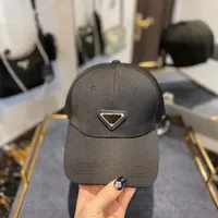 Designer baseballowy męskie męskie kapitan mody luksusowe caps regulowane czapki sportowe golf hip hop podróż