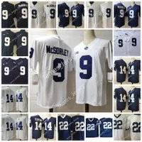 9 TRACE McSORLEY Jersey 14 Christian Hackenberg Sean Clifford 22 Famous Number Jersey Penn State Nittany Lions College Football Jerseys Stitched Embroidered NCAA