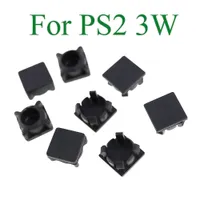 Rubber Plug Screw Hole Pad Dust plug Plastic Pad For PS2 3W 30000 Console