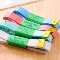 Body Measuring Tape Sewing Tailor Tapees Measure Soft Flat Sewing Tapes Portable Supplies