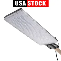 LED Street Light 110V Illumination for Lightning Protection High Output 6000K 300W IP67 Waterproof Exterieur SMD 2835 USA STOCK Crestech888