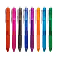 Gel Pens 20pcs ot Large-capacity Colors Erasable Replacement Pen Refill 0 5mm Magic Washable Handle School Stationery241M