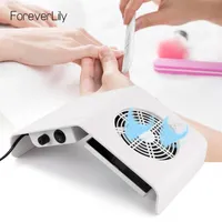 Nail Art Equipment 40W Dust Collector Sugor Suction Sucuum Cleaner Fan Manicure Machine Tools Salon235y