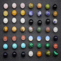 20Pcs Loose Stone Beads 8mm 10mm 12mm Round Semi Precious Natural Gemstone Quartz Mixed colors for Jewelry Making284F