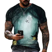 남자 티셔츠 여름 패션 3D 프린트 탑 스트리트 스트리트 스터 티셔츠 마스쿨 리나 캐주얼 풀오버 플러스 크기 6xL 의류