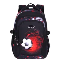 printing football schoolbag child anime backpack travel bag soccers school bags for teenage boys mochila escolar infantil menino 220701