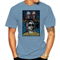 Kurt Cobain Harajuku مطبوعة T Shirts Streetwear Summer Women Casual Short Short tshirts temal
