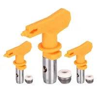 Reversible Airless Paint Spray Tips 3 Pieces Tools And Sprayer Spraying Machine Parts (517) Professional Guns