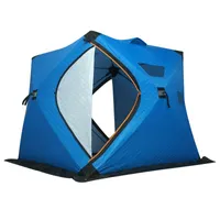 Tenten en schuilplaatsen Fairy Brigade Double Katoen Winter Vissen Huis Ijsmateriaal Tent 180cm Wide 165cm Hoog