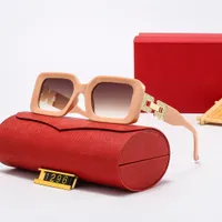 Модельер -дизайнерские солнцезащитные очки классические очки Goggles Outdoor Beach Sunglasses Мужчины женщины