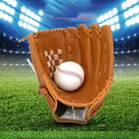 Gant de baseball épaissis à la main droite lanceur gants de baseball gants de baseball Tee Ball Glove Softball pour le joueur de champ intérieur 220718