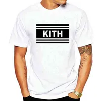 Kith Fabric T -shirt NYC Box T unisex maat o s xxl 3 dames xjsp