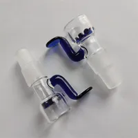 Кальяны 2 кусочки 14 мм 18 мм стеклянные стеклянные стеклянные курительные миски с цветочным фильтром снежинки для курительных водных труб аксессуаров бонги бонгс миска