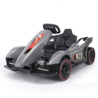 Groothandel Elektronica Go-Kart Toys kan mensen zitten DRIFT RACEN RACEN RACT 10-jarige kinderen en volwassenen rijden vierwielige kartingsauto-voertuigen