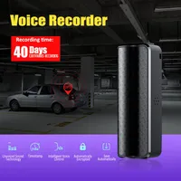 Q70 8GB Audio Voice Recorder Magnetic professional Digital voice recorder HD Noise Reduction mini Dictaphone DHL shippping344A