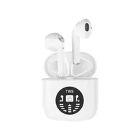 P80 TWS Wireless Bluetooth Headphones LED Display Earbuds Gaming à prova d'água Caso de carregamento Smart Touch fone de ouvido PK H1 W1 Pro Gen2 233r