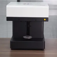 Imprimantes 2021 Imprimante de café 1 tasse de machine à imprimer cappuccino blanc341u