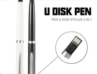 Metal Ball Point Pen Stick Usb Flash Drive 2.0 4GB 8GB 16GB Memory Sticks Pendrives 128MB Cool Gifts Over 10pcs Free Logo