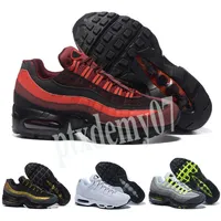 2018 chaussures New Mens Womens Classic Black Red White Sports Trainer Surface Cushion Breathable Sports Sneakers Shoes 36-46 p07226l