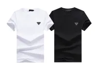 Modedesigner Herren T-Shirt Sommer Kurzarm Top European American 3D-Druck T-Shirt Männer Frauen Paare Qualitäten Freizeitkleidung Großgröße M-3xl#95