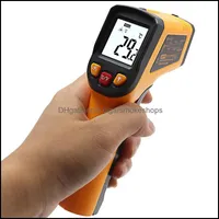 Temperature Instruments Measurement Analysis Office School Business Industrial High Quality Emperature Non-Contact Thermometer Handheld In