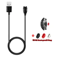 USB Charging Cable for Garmin active 3 charger 4s 935 Venu Sq 945 245 Fenix 5S charger 5 5X Plus 7 6 6S 6X Pro Plug Cover